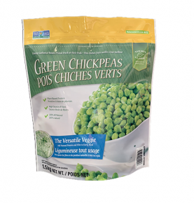 Food Grade Doypack Packing Bag For Green Chickpeas 